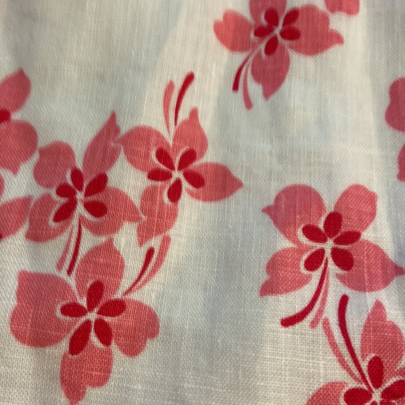 Beautiful Draper James 100% Lien Dress it’s size 10 color white - Picture 15 of 16